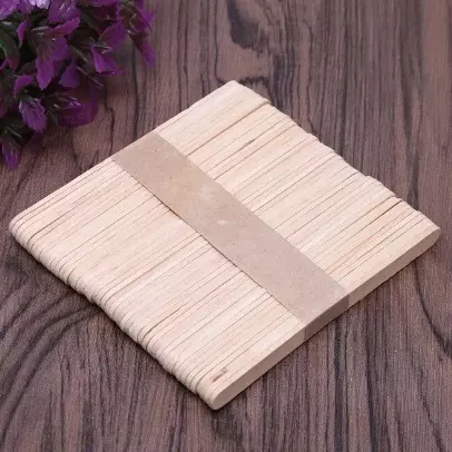 Kit Espátulas de Madera desechable