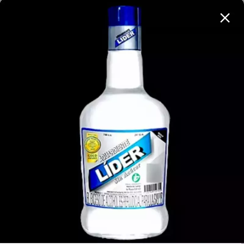 AGUARDIENTE LIDER