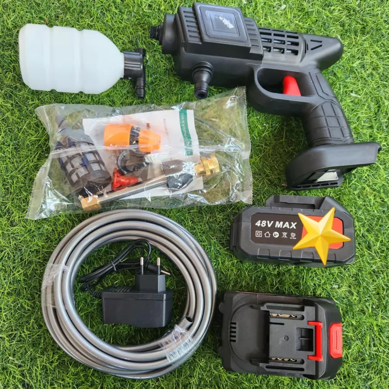 🌟PISTOLA HIDROLAVADORA +2 BATERIA(copy)