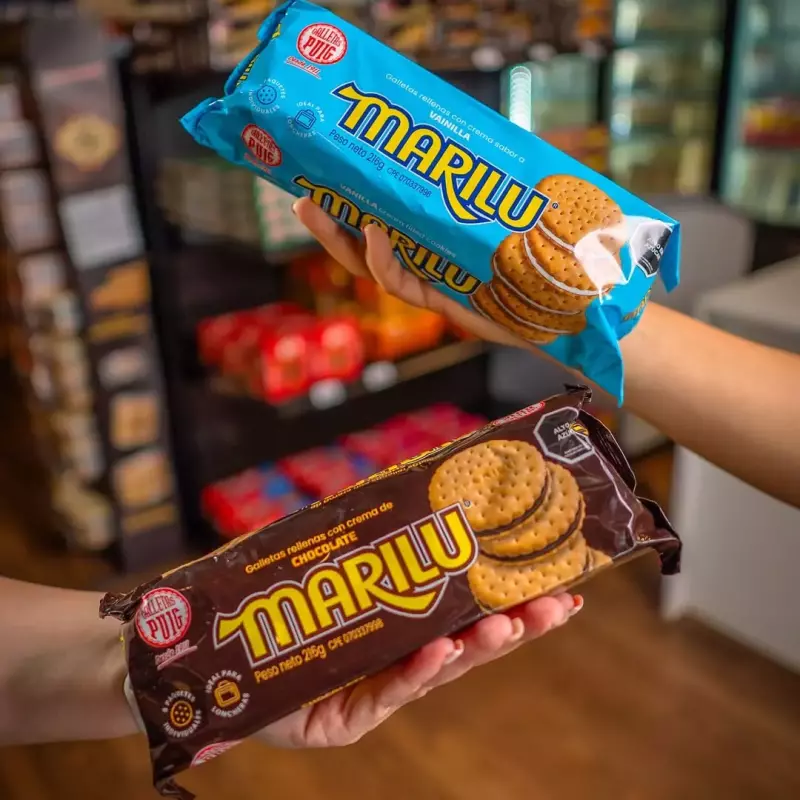 Marilu vainilla y Chocolate