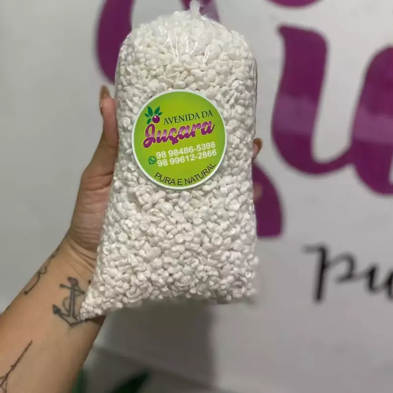 120G DE FARINHA DE TAPIOCA