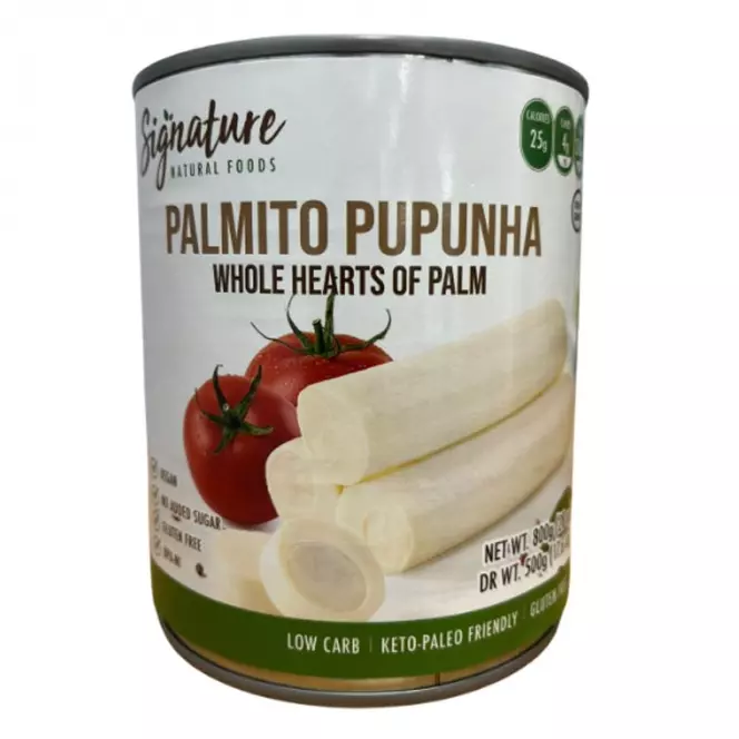 Palmito Signature Inteiro lata 220g
