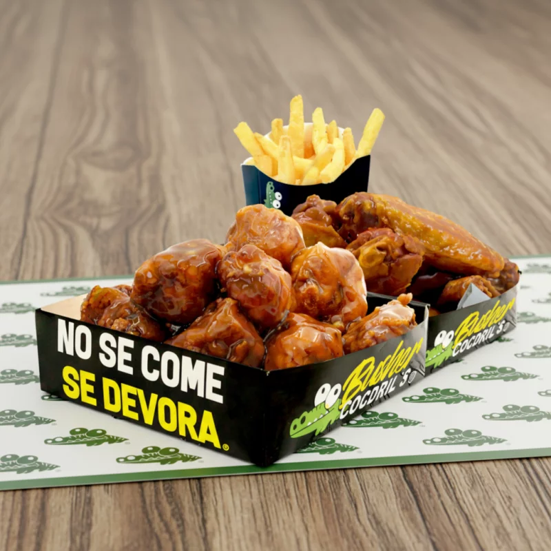 MEDIO KILO + PAPAS GRATIS!!