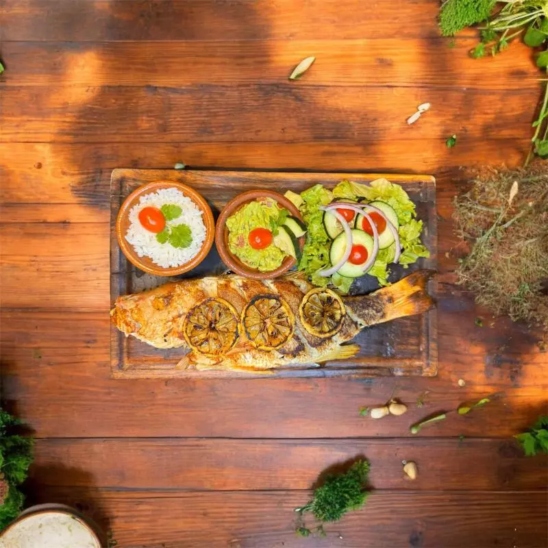 Pescado a la plancha / Grilled fish