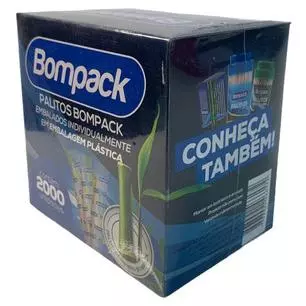 PALITOS BOMPACK SACHE CX C/2000UN