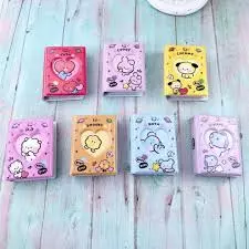 Mini binder bt21