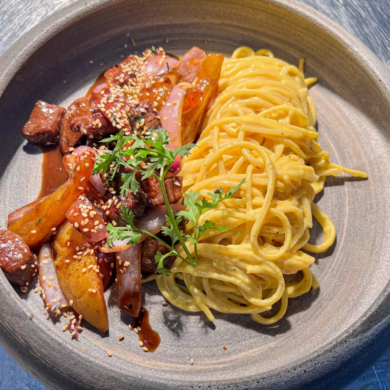 PASTA HUANCAINA