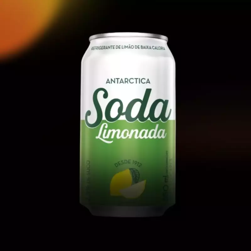 Refrigerante Soda Zero 350ml