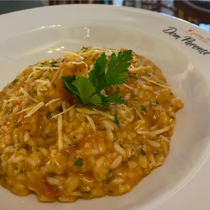 RISOTO DE CAMARÃO