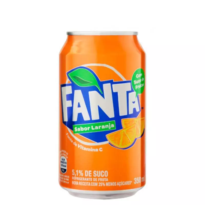 FANTA LARANJA LATA
