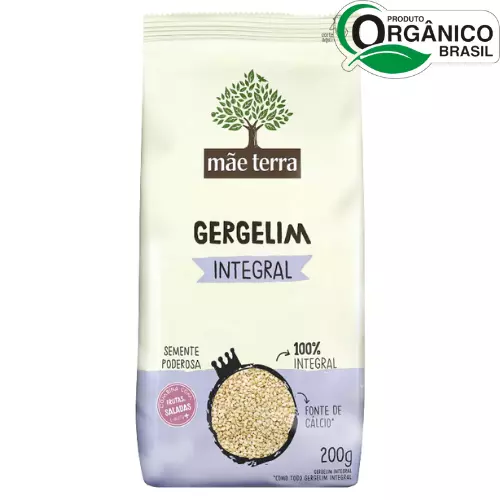 Gergelim Integral Branco 200g