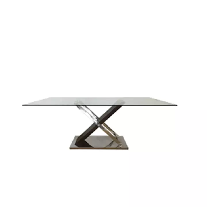 Mesa exxe base Walnut 200x90