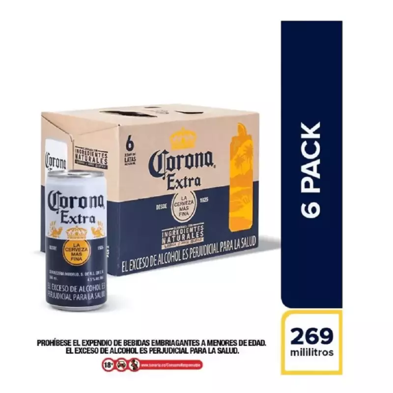 Sixpack coronita