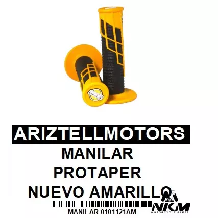 MANILAR PROTAPER NUEVO AMARILLO