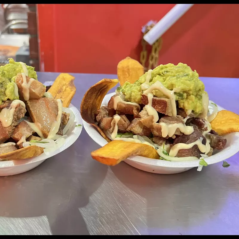 CEVICHE DE CHICHARRON