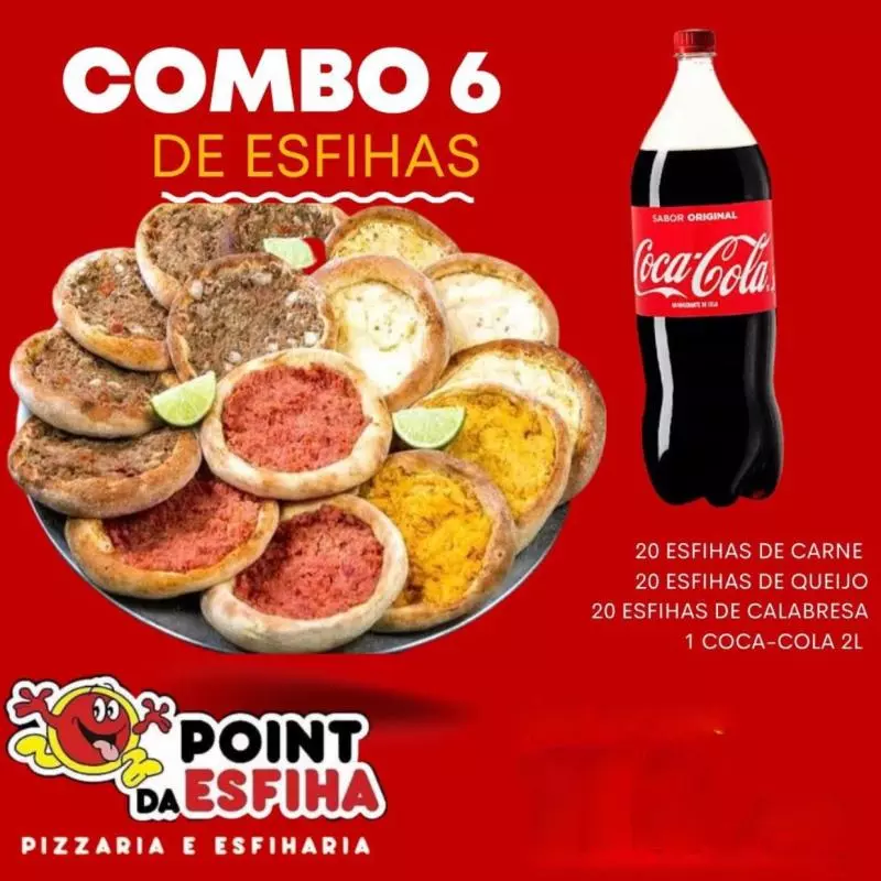 Combo de Esfihas 6
