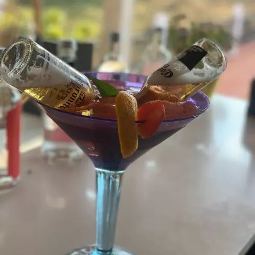 Margaritamichelada de Fresa o Mango