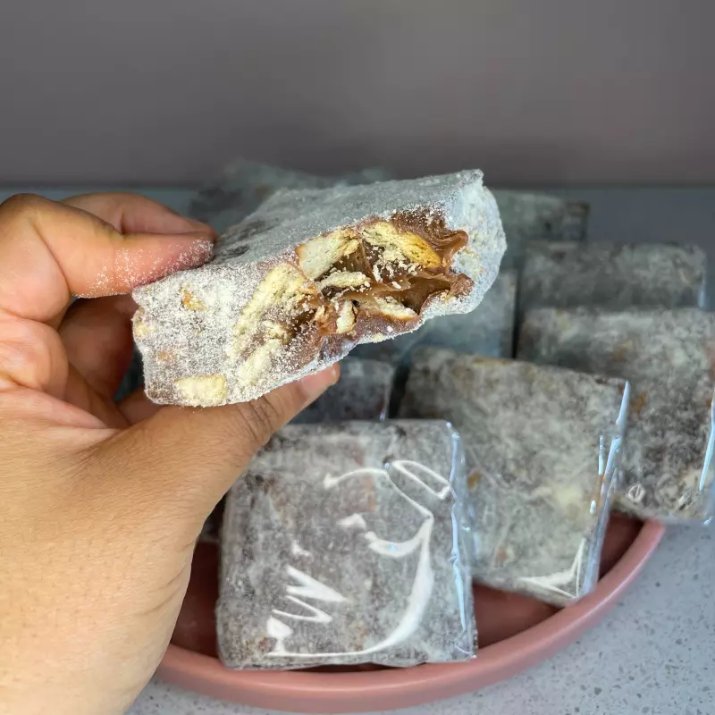 Palha italiana de Nutella