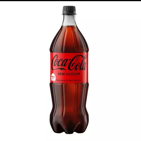 Coca Cola sem açúcar 600ml