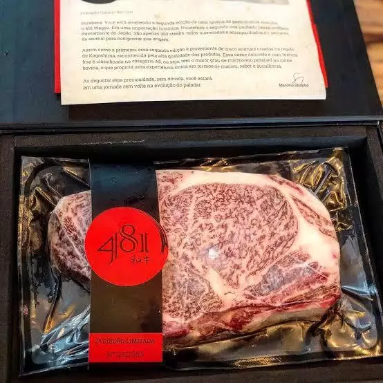 Angus Japonês Wagyu kg
