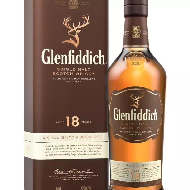 WHISKY GLENFIDDICH 18 AÑOS
