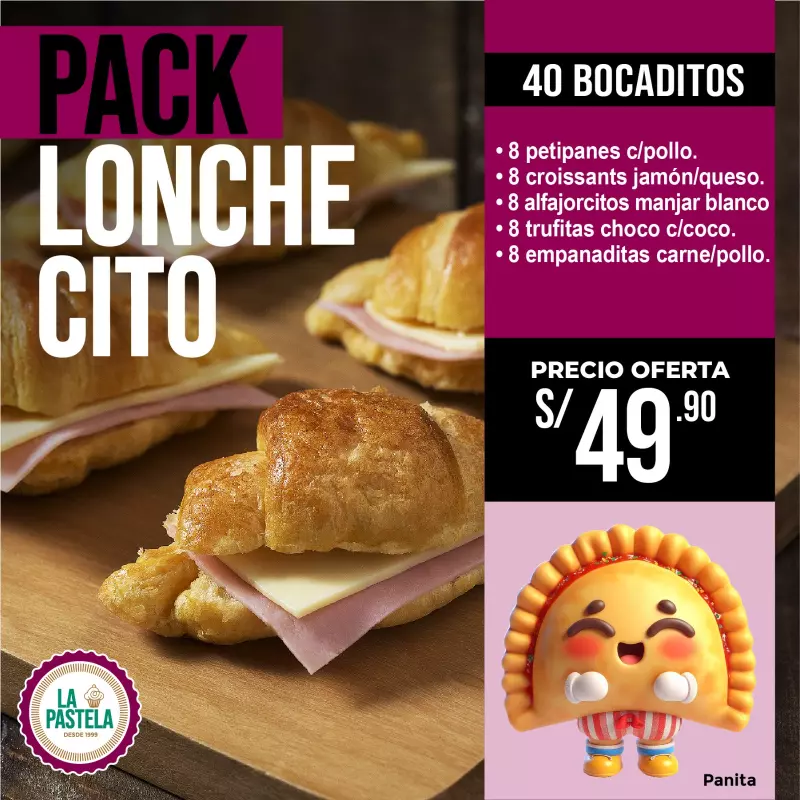 PACK LONCHECITO X 40