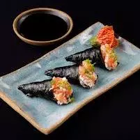 MINI TEMAKI SALMÃO ESPECIAL6 Unidade