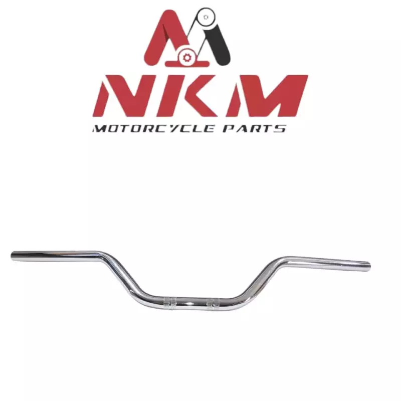 MANUBRIO CROMADO AKT 125 SPORT NKM