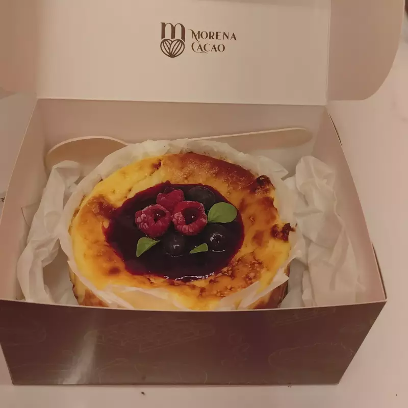 MINI TARTA VASCA/ BAJO PEDIDO