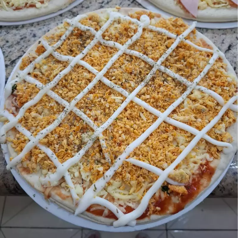 1 UND PIZZA ASSADA 30CM