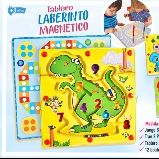 Dinolaberinto didactico