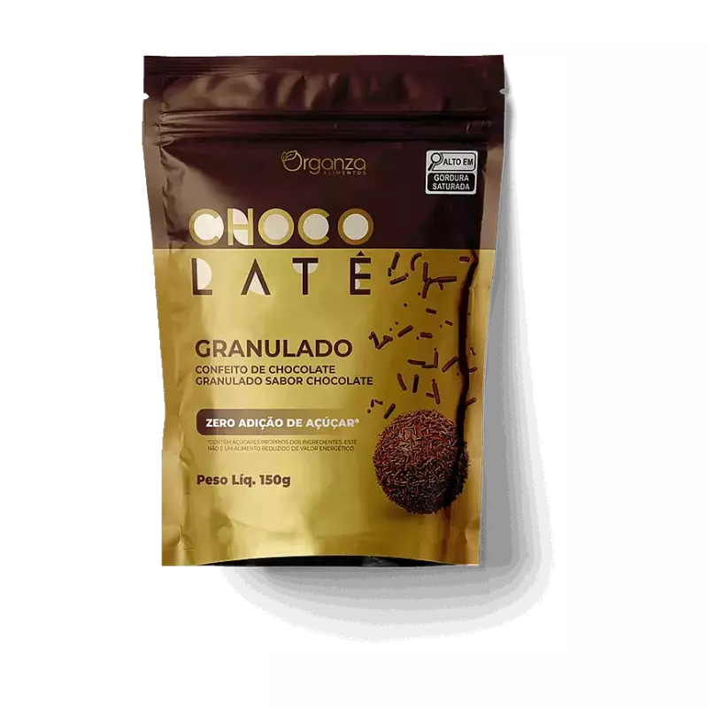 Chocolatê – Granulado Zero Açúcar