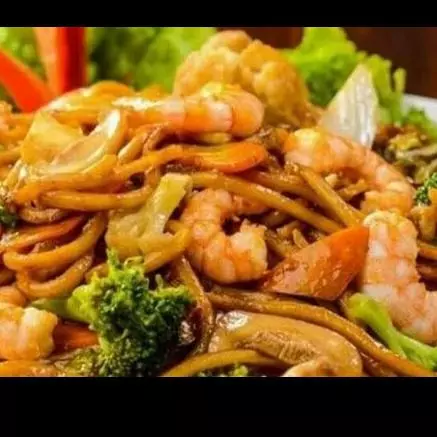 Yakissoba de Camarão