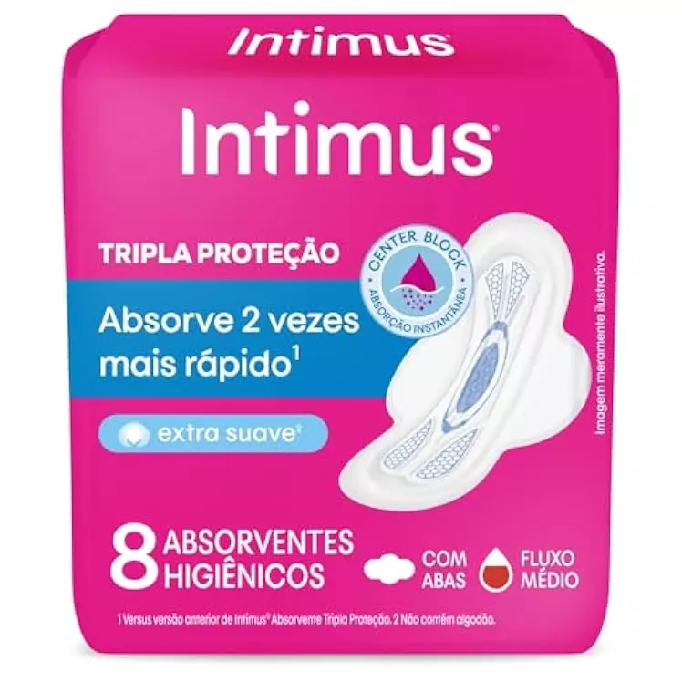 Absorvente Syn Cobertura seca