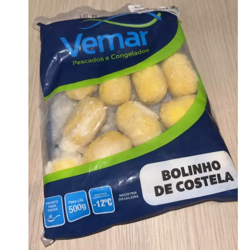 BOLINHO DE COSTELA VEMAR