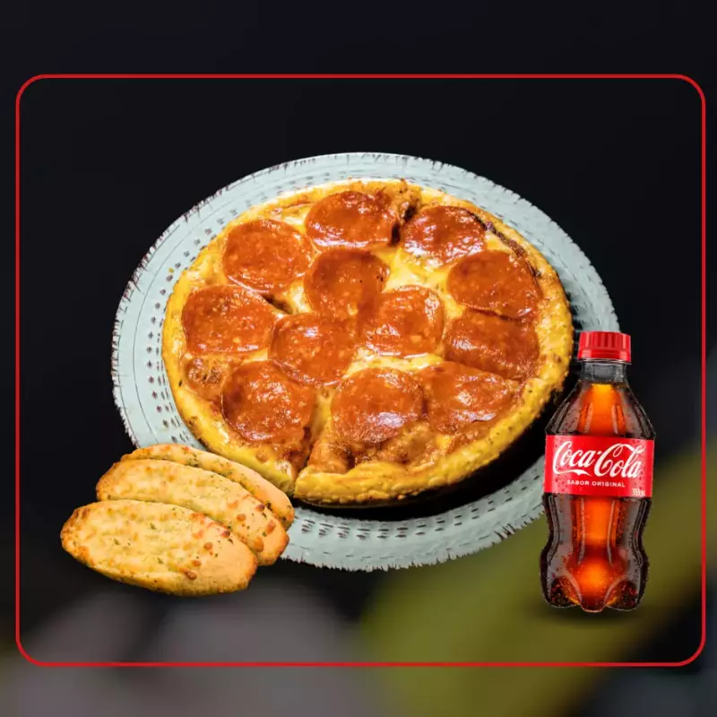 Almuerzo Ejecutivo Pizza Personal