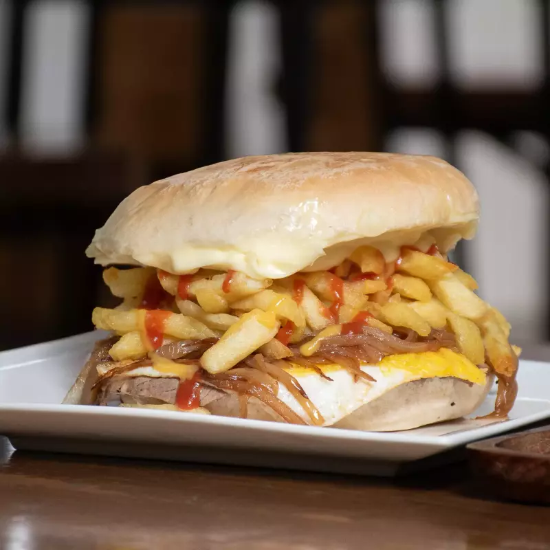 CHURRASCO A LO POBRE | Carne/pollo