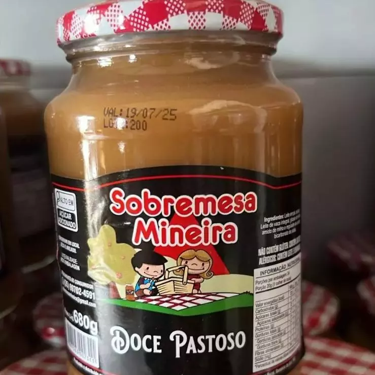 Doce de Leite Sobremesa Mineira