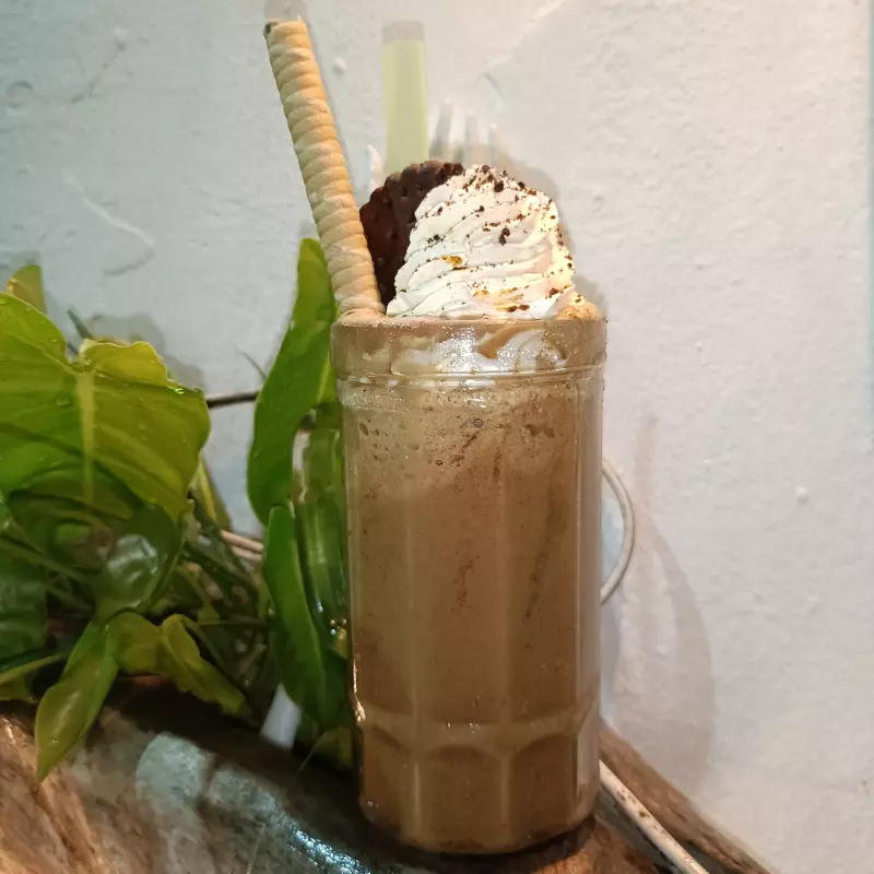 Frappé cappuccino