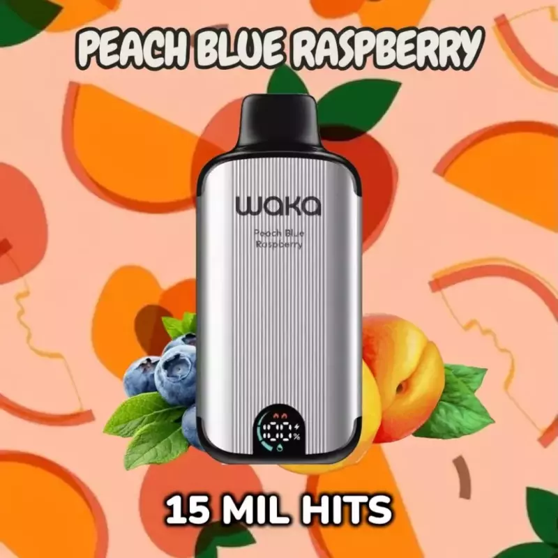 Peach Blue Raspberry