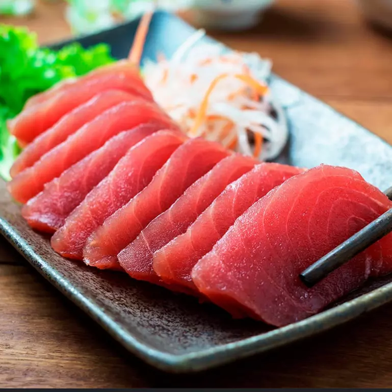 TUNA SASHIMI