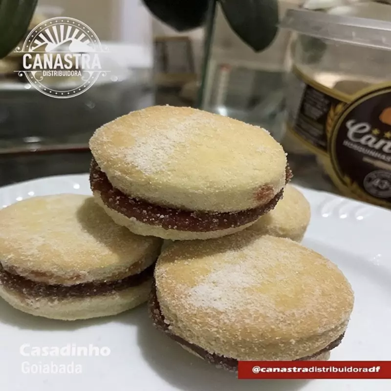Casadinho de Goiabada