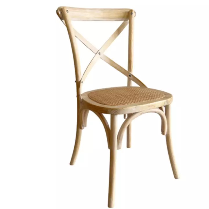 Silla Cross Madera haya