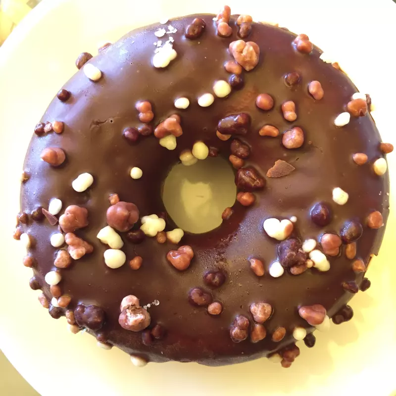 Donut Rellena de Chocolate