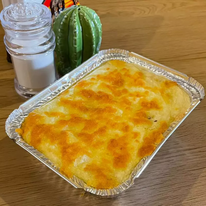 Escondidinho de Camarão