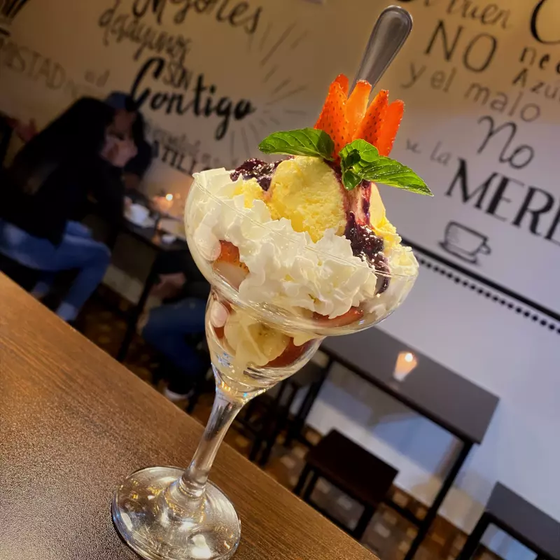 Copa de helado