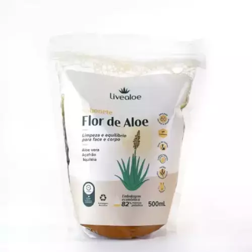 Refil Sabonete Líquido 500ml