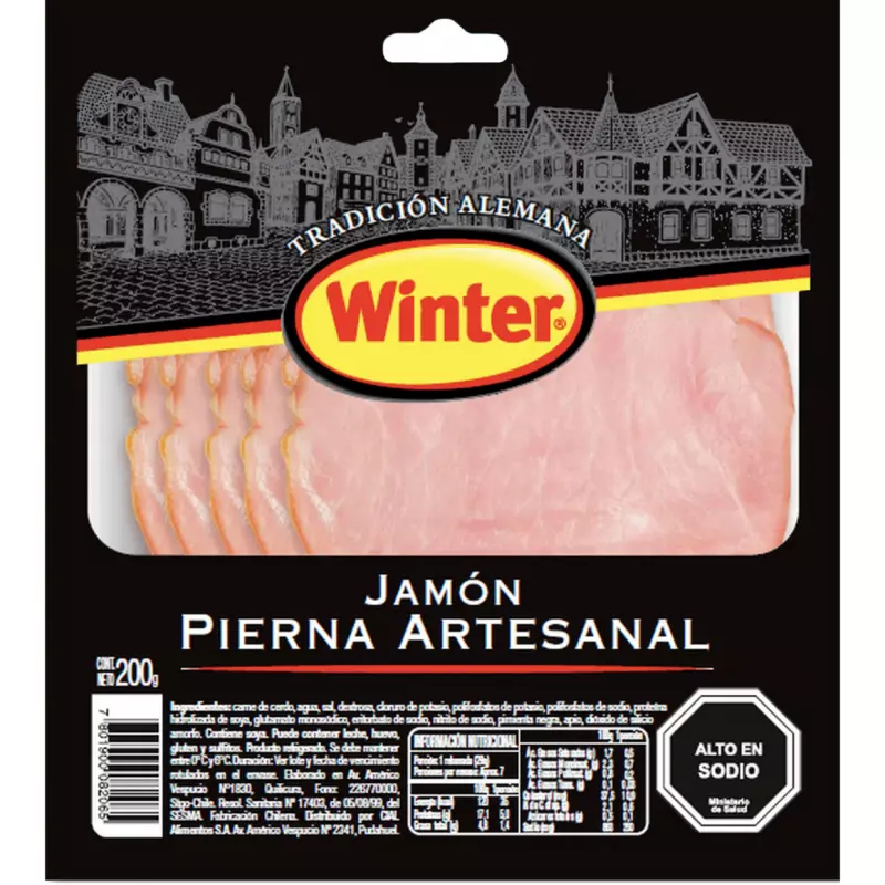 Jamón pierna artesanal winter