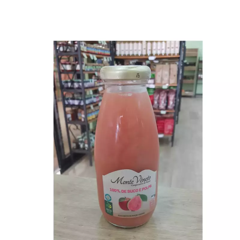 SUCO DE GOIABA ORG. 300ml