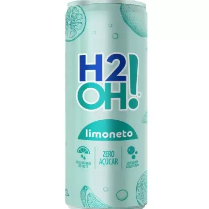 H2O Limoneto Lata